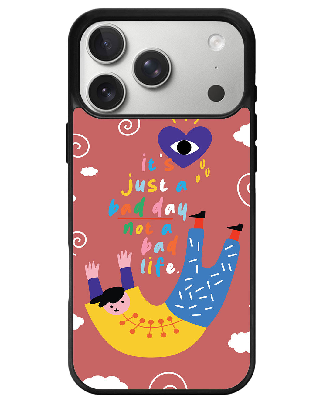 iPhone Avant-Gloss Grip Case - Bad Day