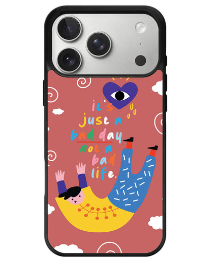 iPhone Avant-Gloss Grip Case - Bad Day