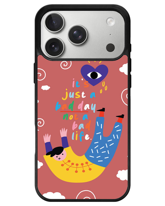 iPhone Avant-Gloss Grip Case - Bad Day