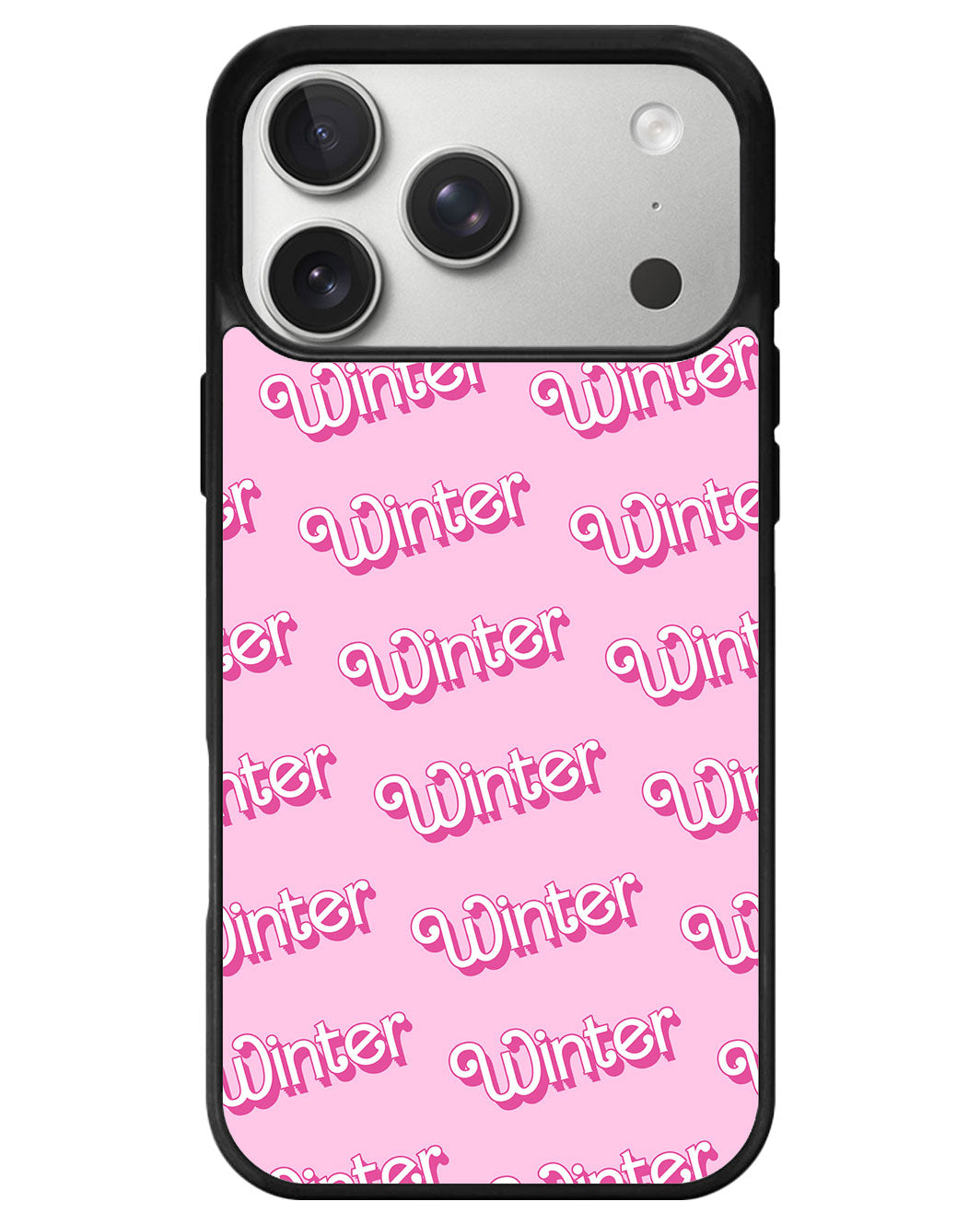 iPhone Avant-Gloss Grip Case - Barbie Monogram