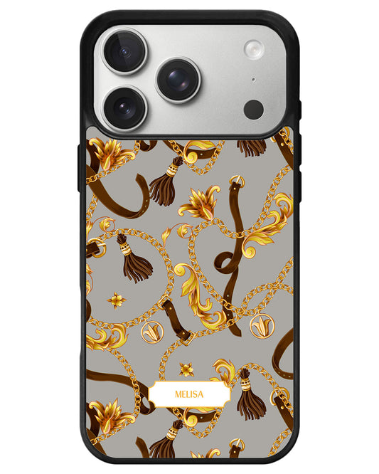 iPhone Avant-Gloss Grip Case - Barocco Ippodromo