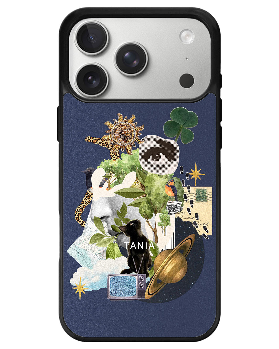 iPhone Avant-Gloss Grip Case - Bizarre Things