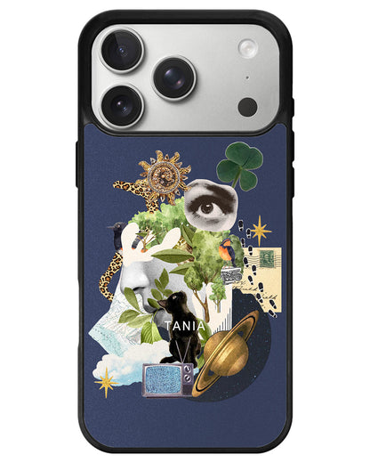 iPhone Avant-Gloss Grip Case - Bizarre Things