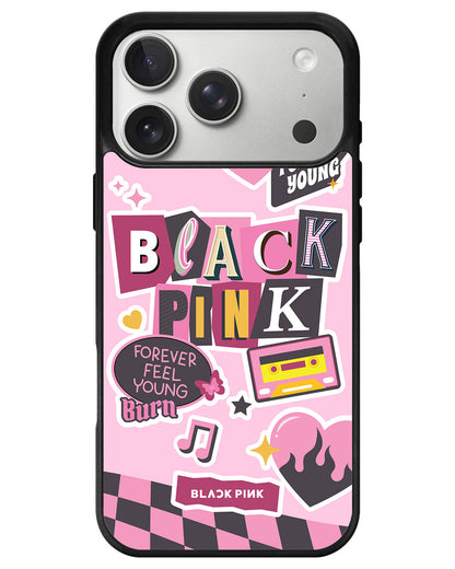iPhone Avant-Gloss Grip Case - Blackpink Forever Young