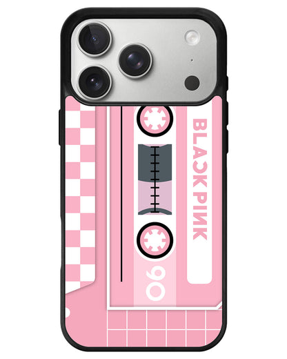 iPhone Avant-Gloss Grip Case - Blackpink Cassette