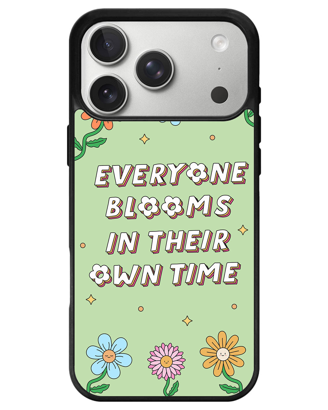 iPhone Avant-Gloss Grip Case - Blooms