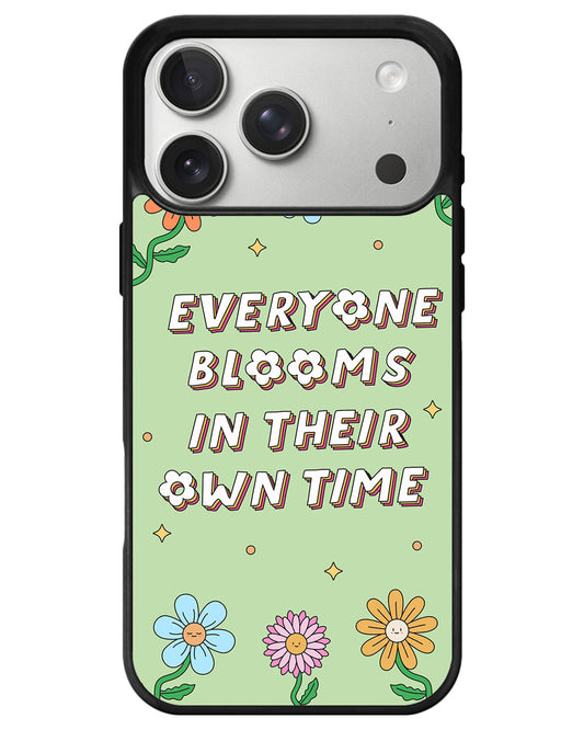 iPhone Avant-Gloss Grip Case - Blooms