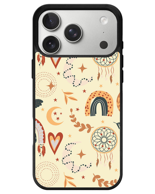 iPhone Avant-Gloss Grip Case - Boho 3.0