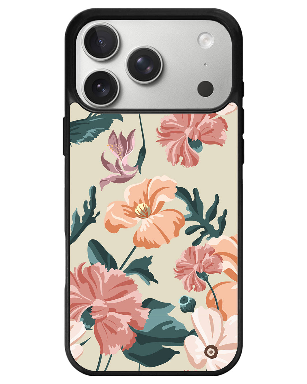 iPhone Avant-Gloss Grip Case - Botanical Garden 1.0