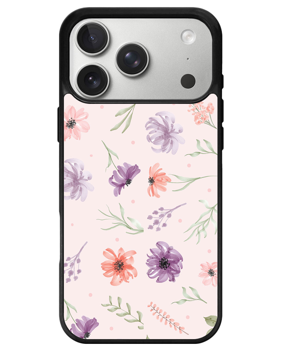 iPhone Avant-Gloss Grip Case - Botanical Garden 3.0