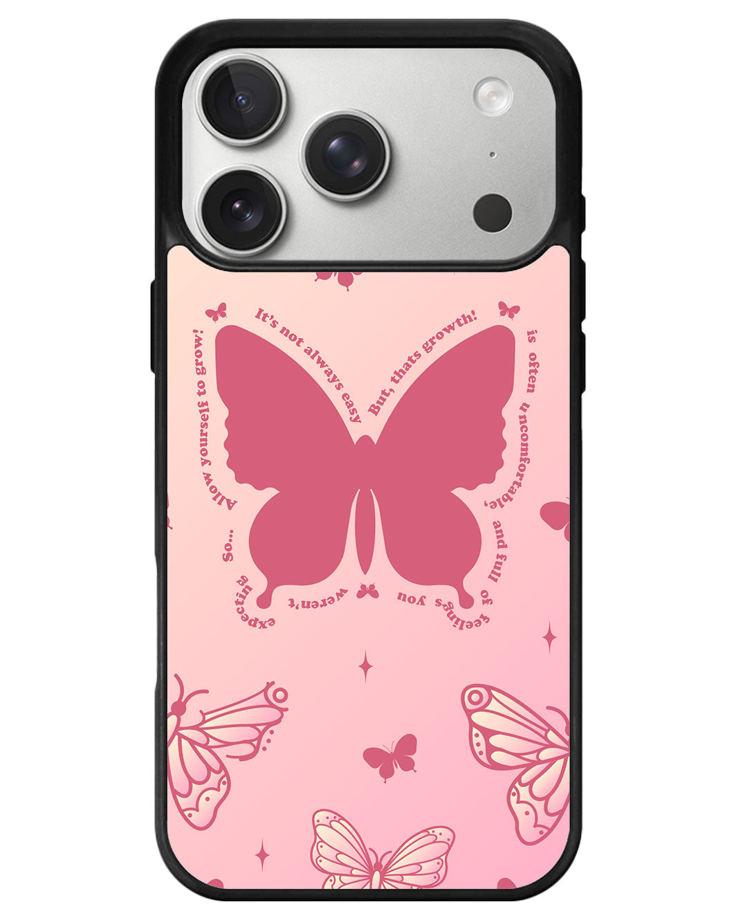 iPhone Avant-Gloss Grip Case - Butterfly Effect 1.0