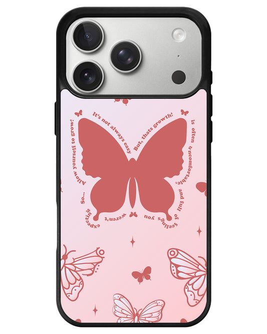 iPhone Avant-Gloss Grip Case - Butterfly Effect 2.0