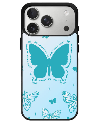 iPhone Avant-Gloss Grip Case - Butterfly Effect 3.0