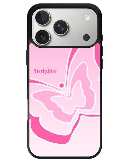 iPhone Avant-Gloss Grip Case - Butterfly Mirror 1.0