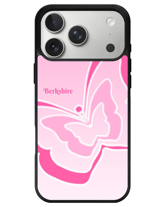iPhone Avant-Gloss Grip Case - Butterfly Mirror 1.0
