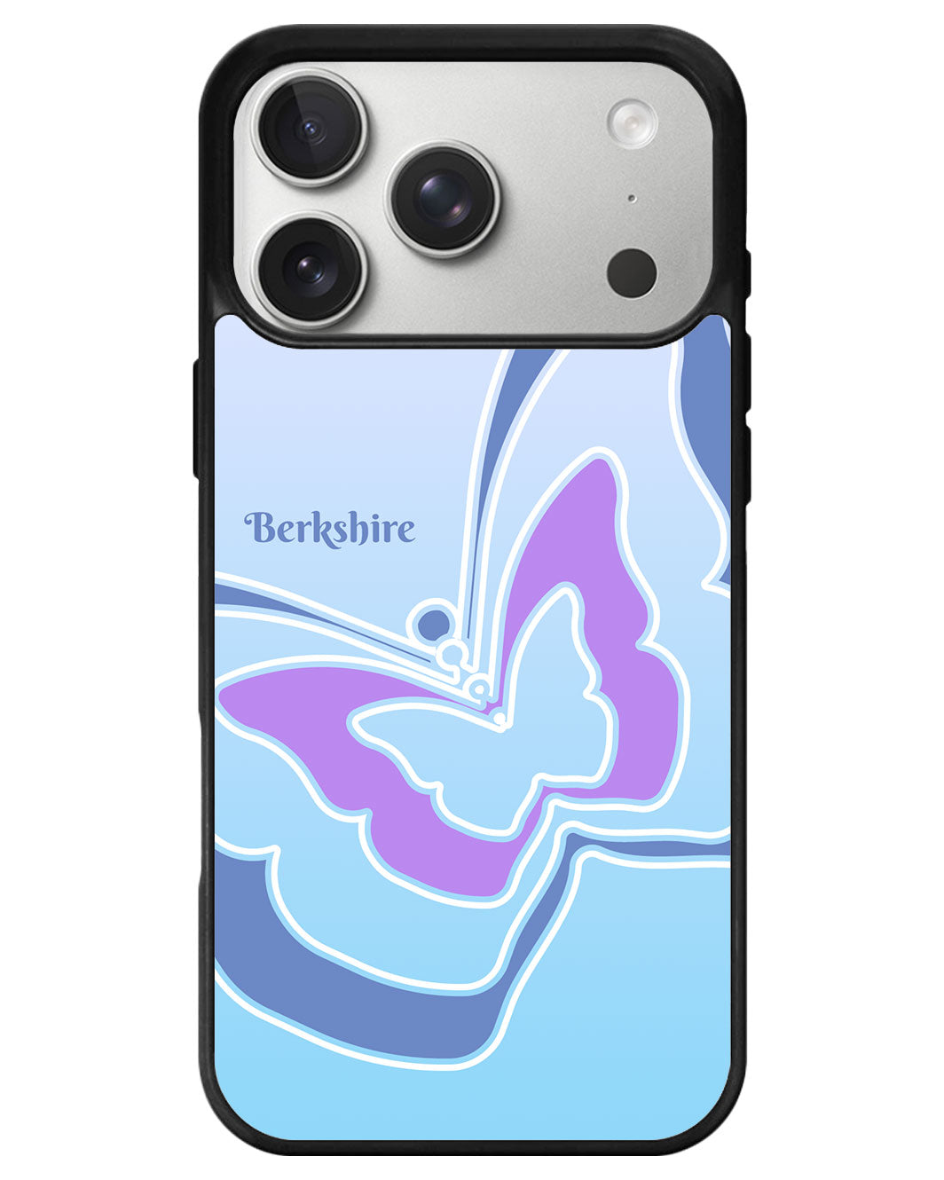 iPhone Avant-Gloss Grip Case - Butterfly Mirror 2.0