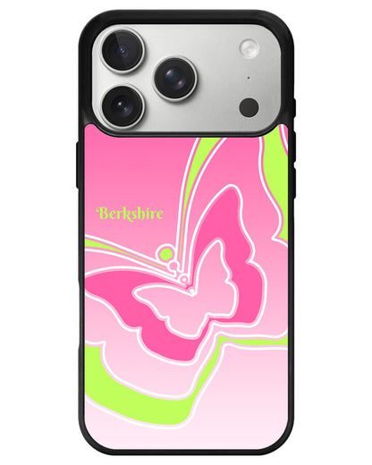 iPhone Avant-Gloss Grip Case - Butterfly Mirror 3.0