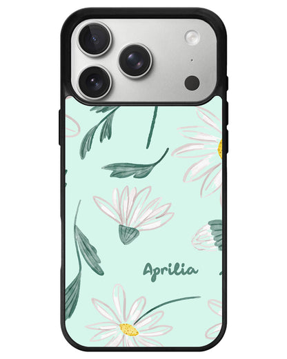 iPhone Avant-Gloss Grip Case - April Daisy