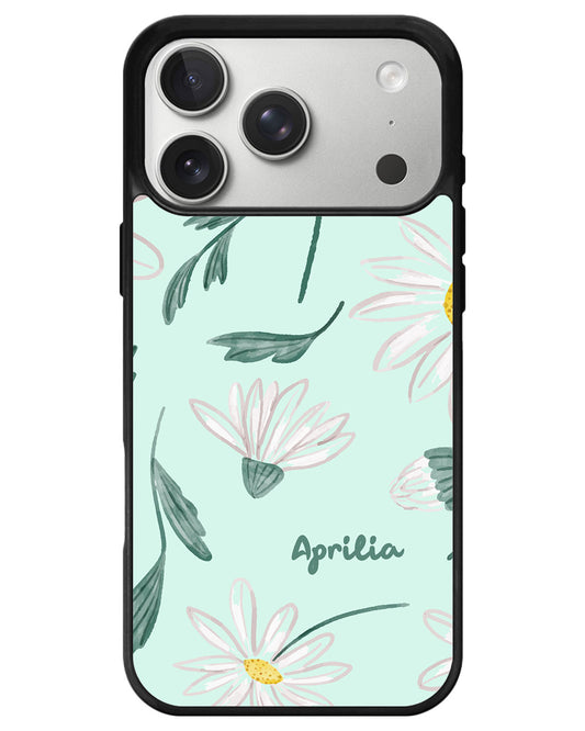 iPhone Avant-Gloss Grip Case - April Daisy