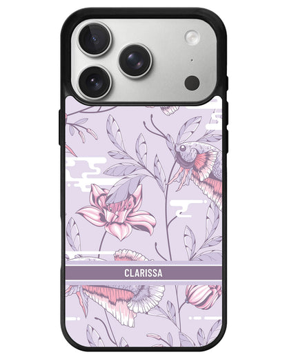 iPhone Avant-Gloss Grip Case - Fish & Floral 1.0