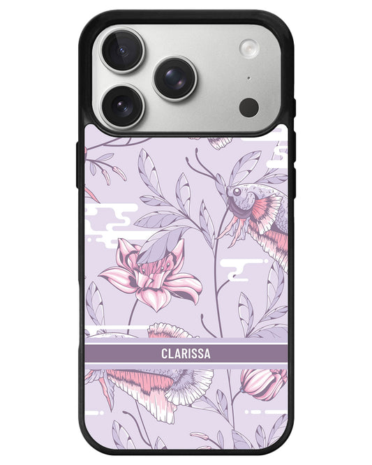 iPhone Avant-Gloss Grip Case - Fish & Floral 1.0