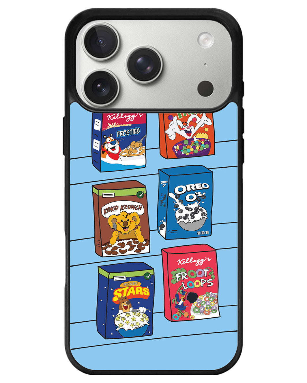 iPhone Avant-Gloss Grip Case - Cereal Boxes 1.0