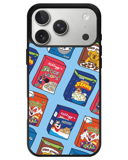 iPhone Avant-Gloss Grip Case - Cereal Boxes 2.0