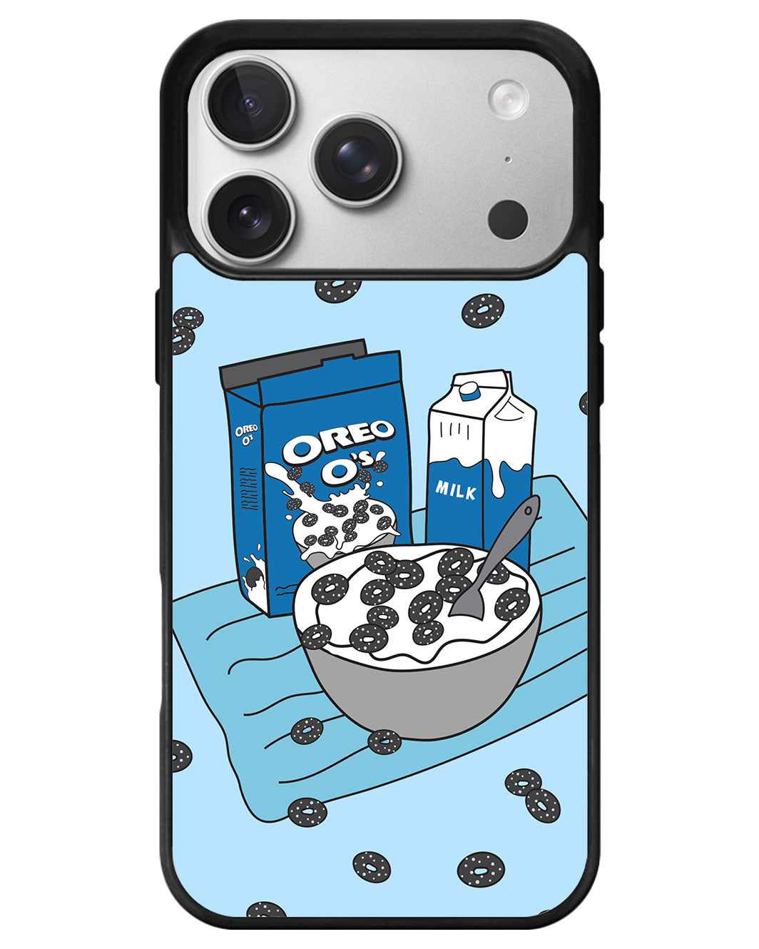 iPhone Avant-Gloss Grip Case - Cereal O's 1.0