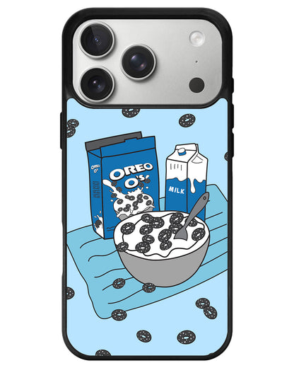 iPhone Avant-Gloss Grip Case - Cereal O's 1.0