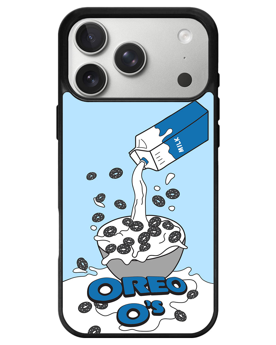 iPhone Avant-Gloss Grip Case - Cereal O's 2.0
