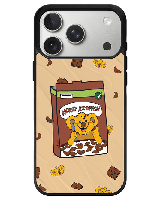 iPhone Avant-Gloss Grip Case - Choco Cereal
