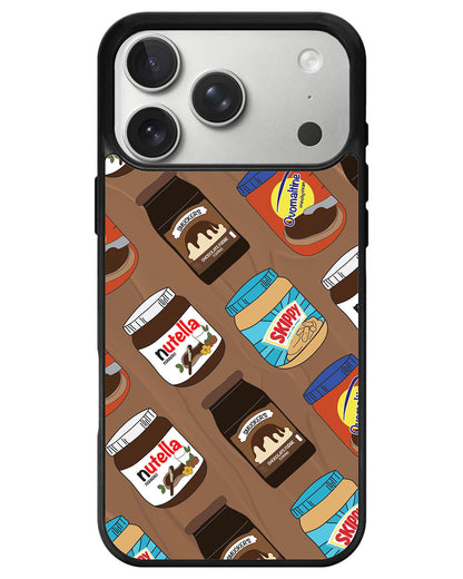 iPhone Avant-Gloss Grip Case - Choco Spread