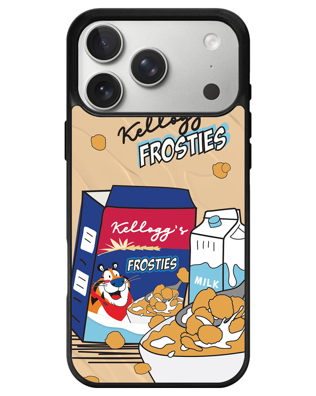 iPhone Avant-Gloss Grip Case - Cornflakes