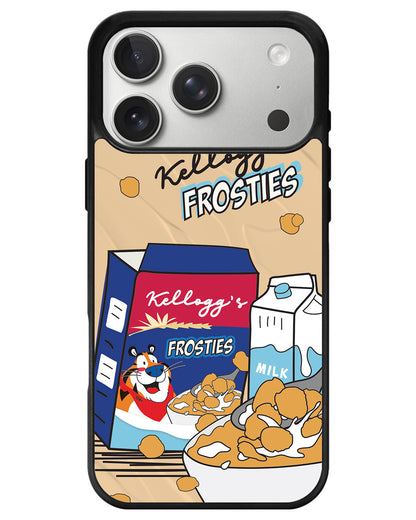iPhone Avant-Gloss Grip Case - Cornflakes