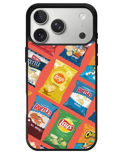 iPhone Avant-Gloss Grip Case - Crisps
