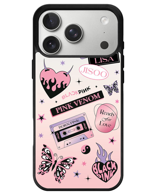 iPhone Avant-Gloss Grip Case - Blackpink Born Pink