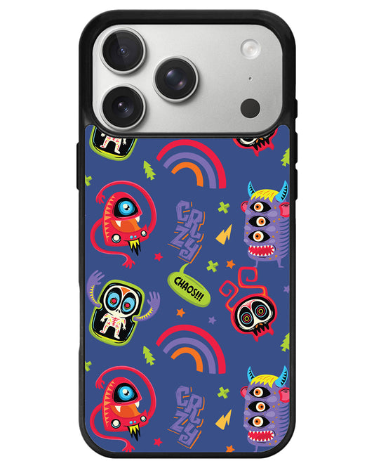 iPhone Avant-Gloss Grip Case - Baby Monster
