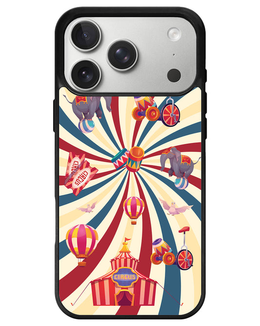 iPhone Avant-Gloss Grip Case - Circus