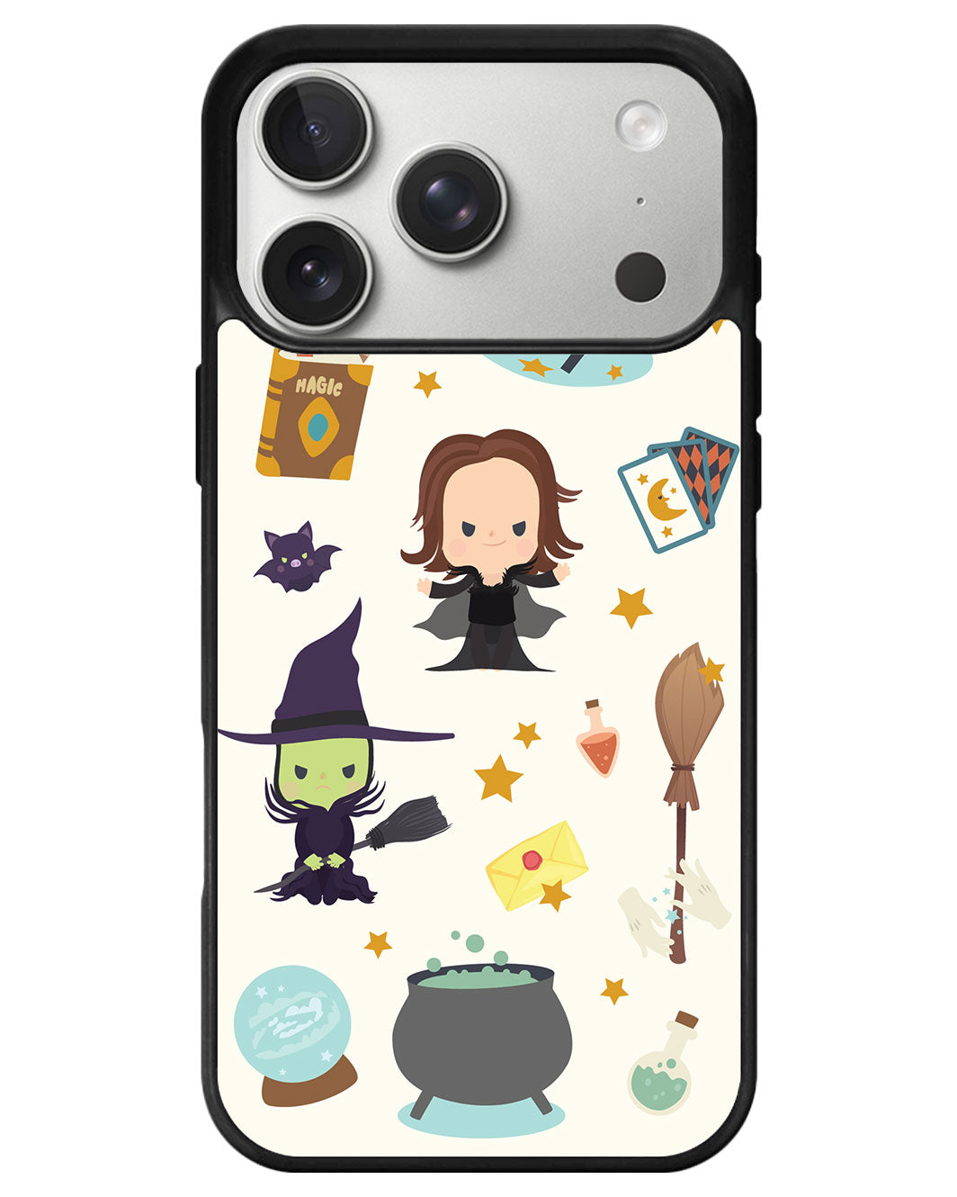 iPhone Avant-Gloss Grip Case - Little Hogwarts