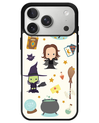 iPhone Avant-Gloss Grip Case - Little Hogwarts