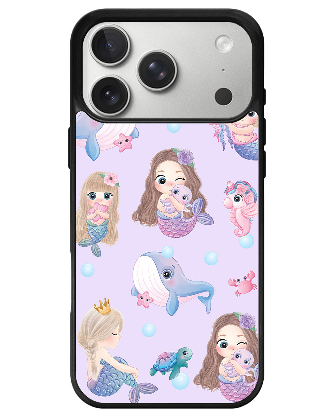 iPhone Avant-Gloss Grip Case - Little Mermaid