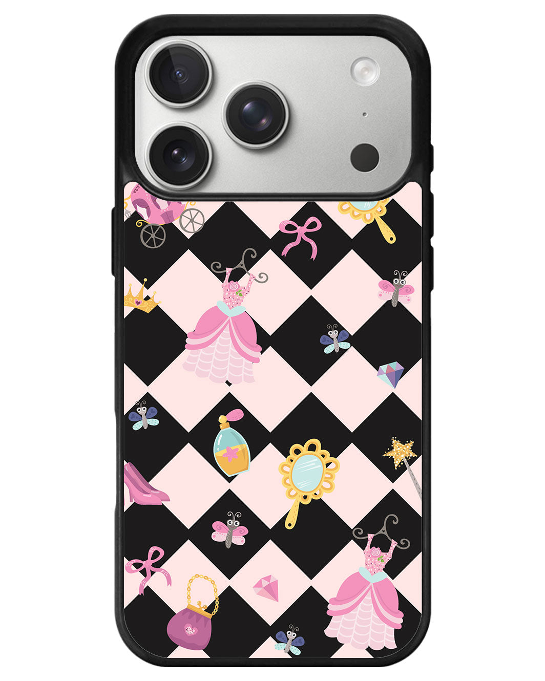 iPhone Avant-Gloss Grip Case - Little Princess