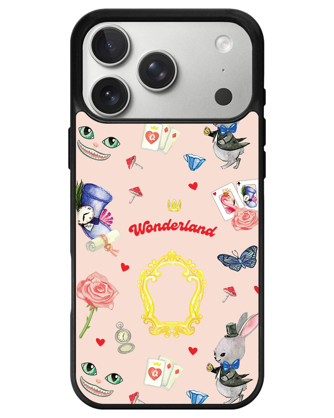 iPhone Avant-Gloss Grip Case - Wonderland