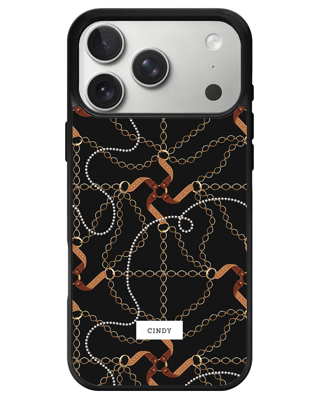 iPhone Avant-Gloss Grip Case - Chevaux Dechaines