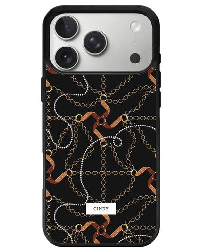 iPhone Avant-Gloss Grip Case - Chevaux Dechaines