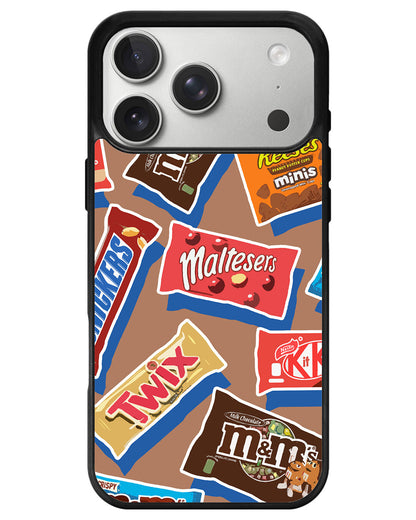 iPhone Avant-Gloss Grip Case - Choco Sweet
