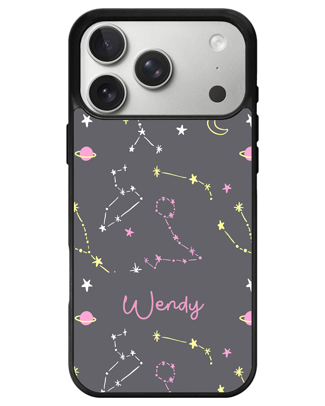 iPhone Avant-Gloss Grip Case - Constellation Candy