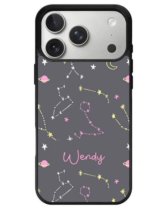 iPhone Avant-Gloss Grip Case - Constellation Candy