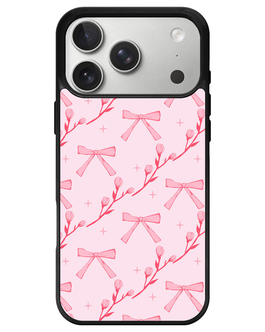 iPhone Avant-Gloss Grip Case - Coquette Floral