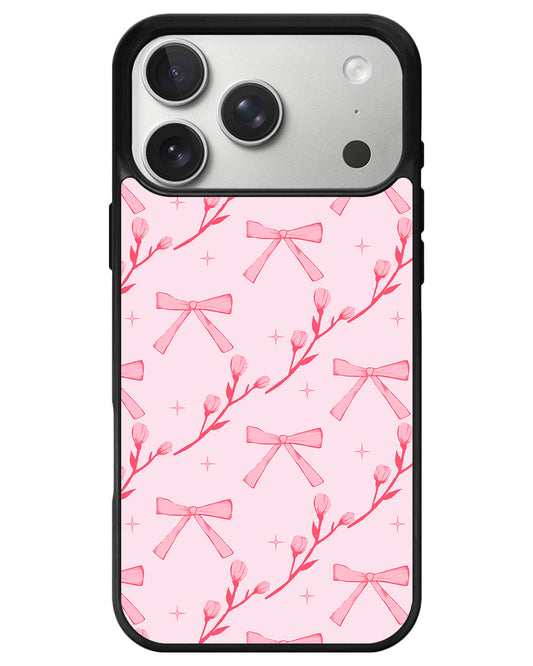 iPhone Avant-Gloss Grip Case - Coquette Floral